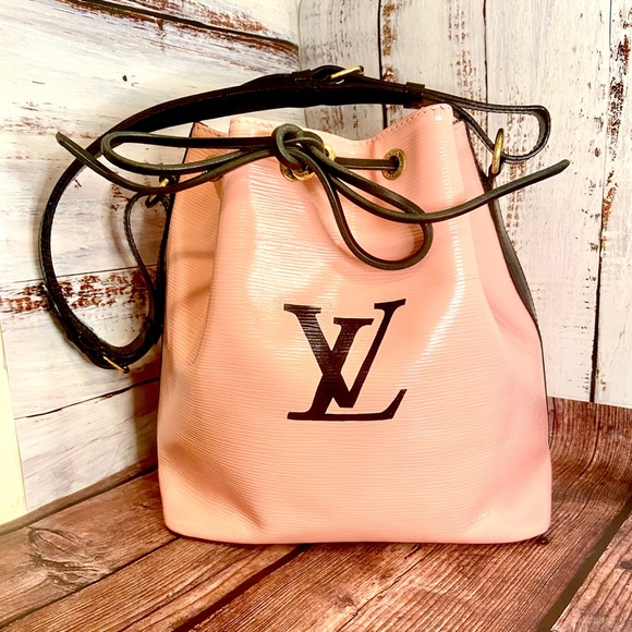 Louis Vuitton Handbags - Louis Vuitton Petite Noe custom painted